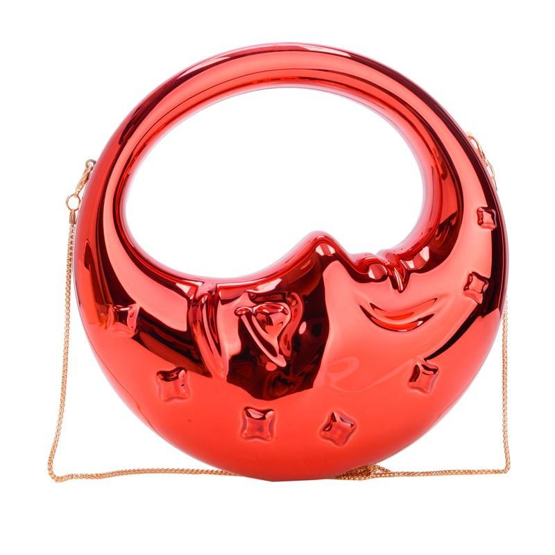 Party Decoration Evening Bag Evening Purse Clutch Purse Acrylic Dinner Bag Casual Versatile Chain Bag