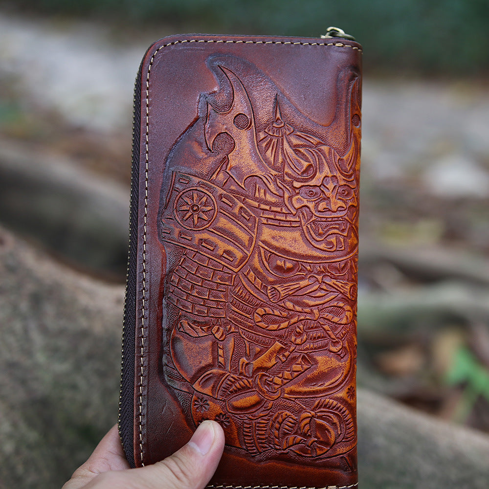 Top Layer Cowhide Men&