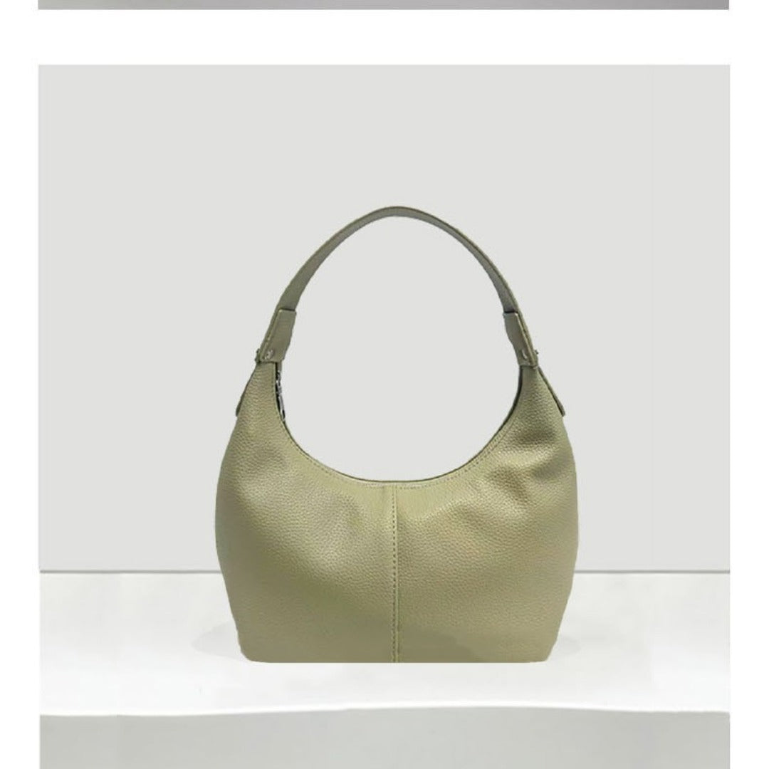 Chic Small Shoulder Bag – Versatile Armpit Bag for Autumn and Winter Commuters, Stylish Women&