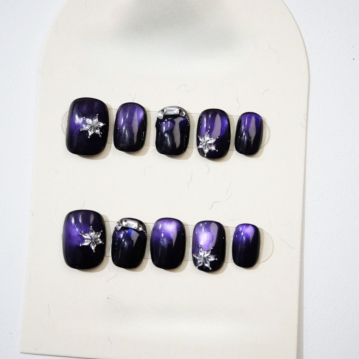 0998- Handmade press on nails fake nails removable