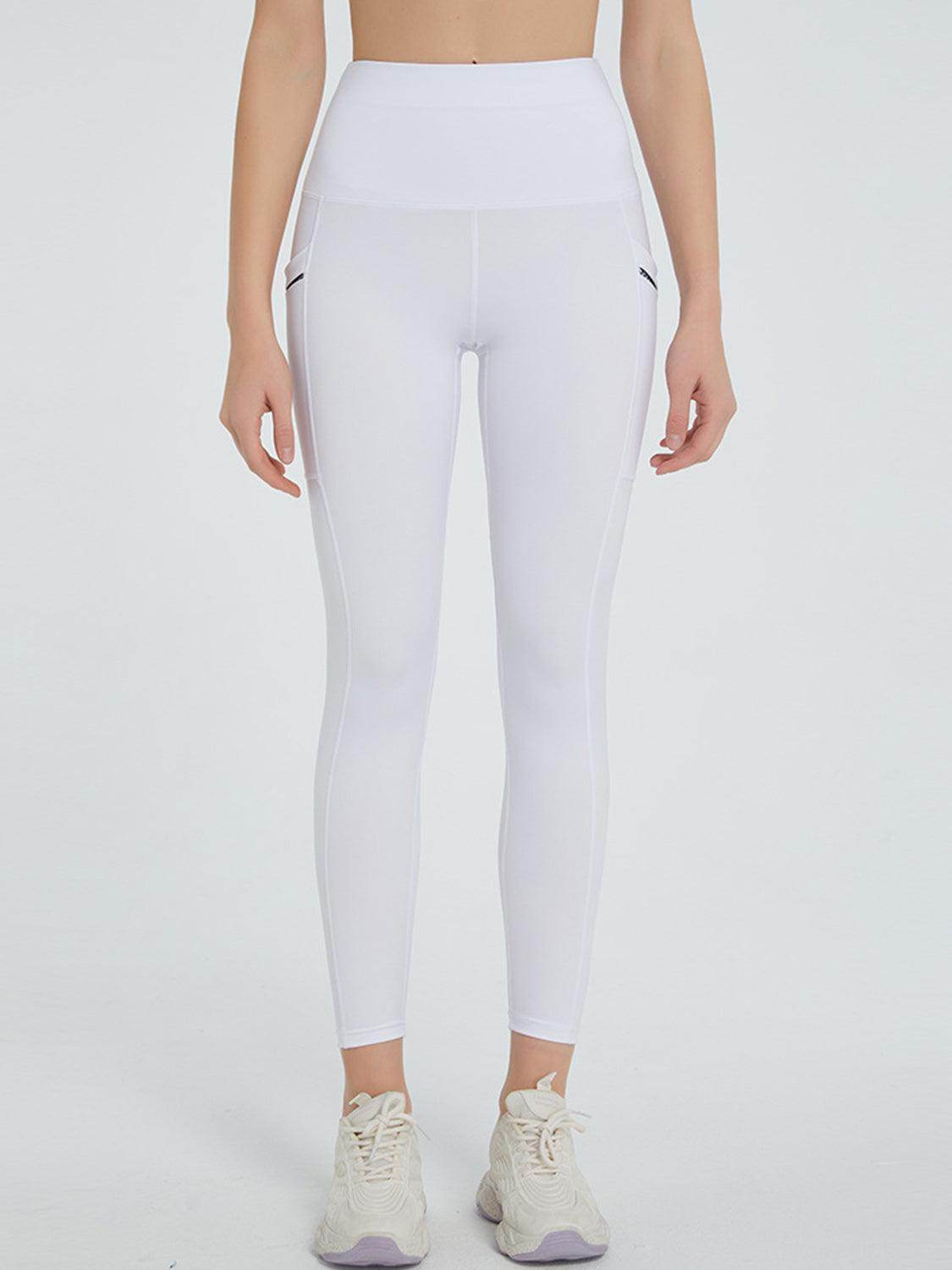 High Waist Active Leggings for Comfort and Style