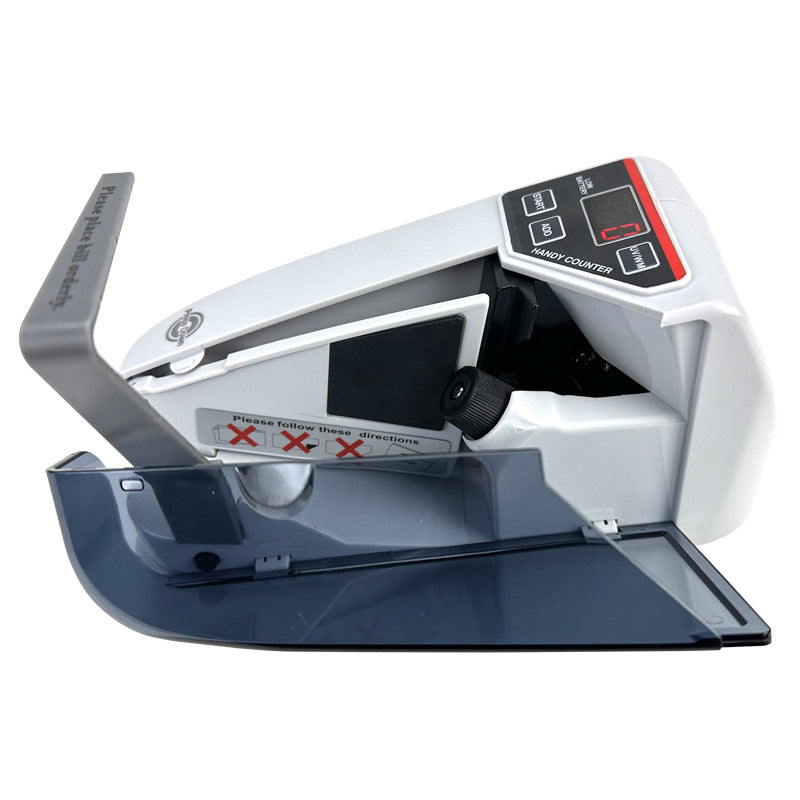 V31 Foreign Currency Counting Machine With Purple Light Banknote Verification
