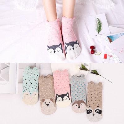 5 Pairs/Set Women&