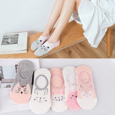 5 Pairs/Set Women&