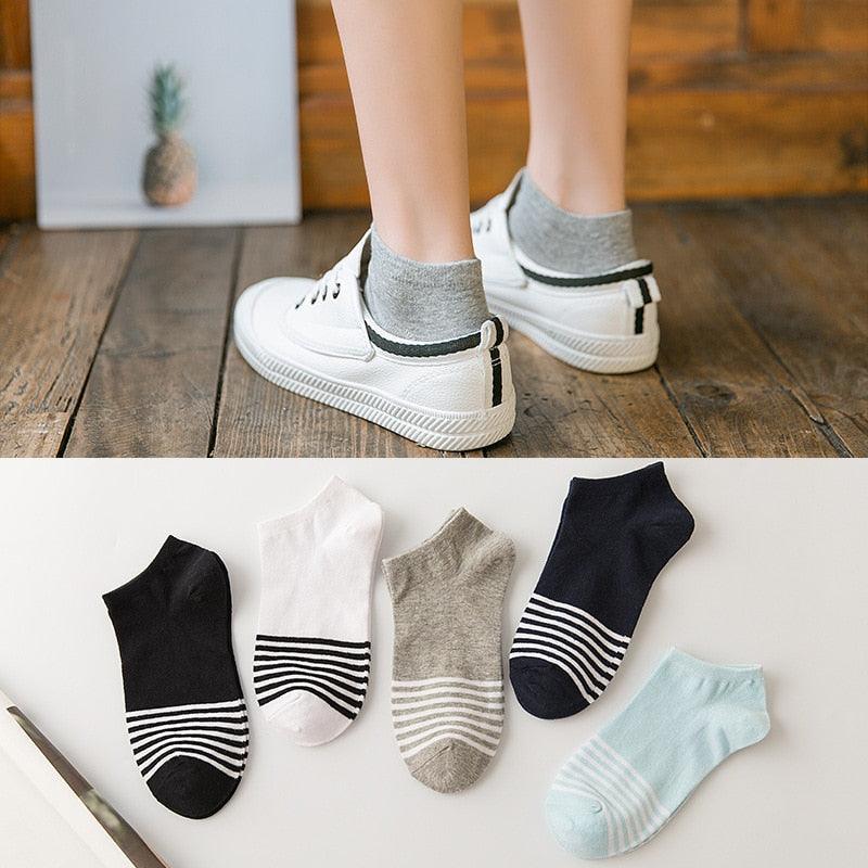 5 Pairs/Set Women&