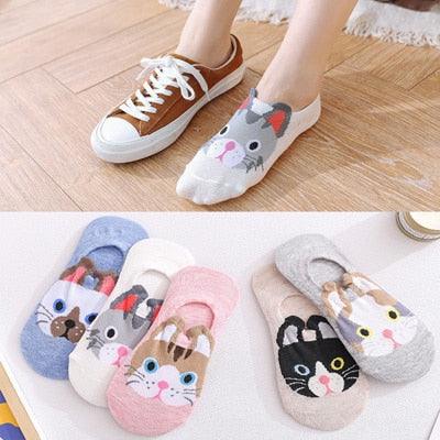 5 Pairs/Set Women&