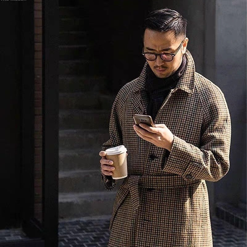 Coat Retro Gentleman Men&