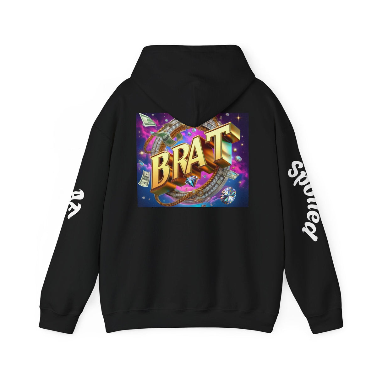 “Spoiled AF” Heavy Blend™ Hooded Sweatshirt