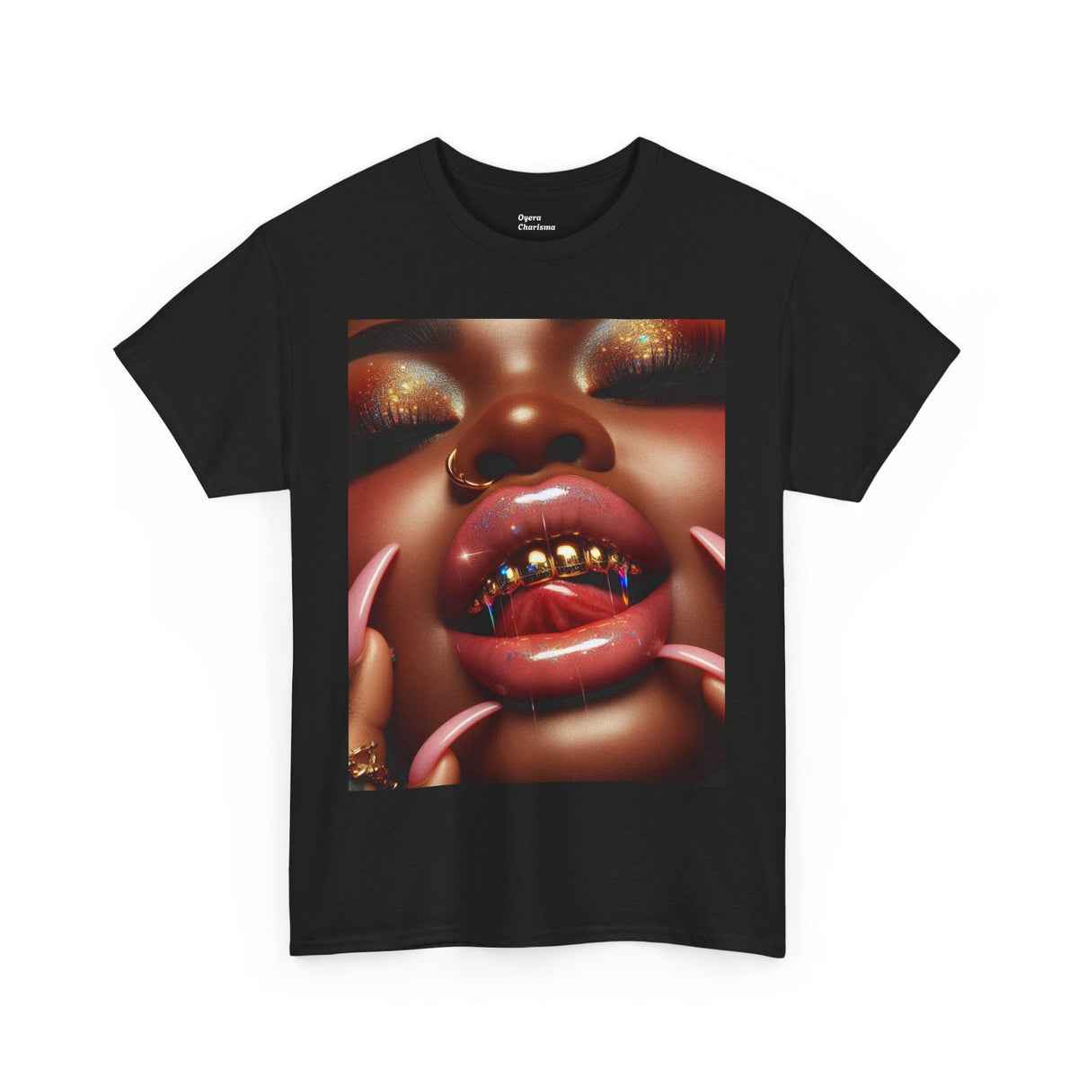 “Show The Grillz” Graphic Tee