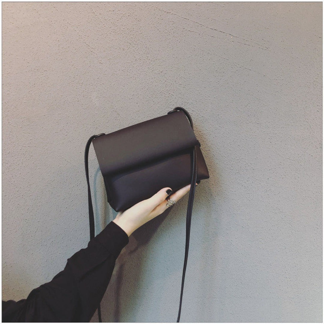 Chic Textured Small Square Bag - Stylish Women&