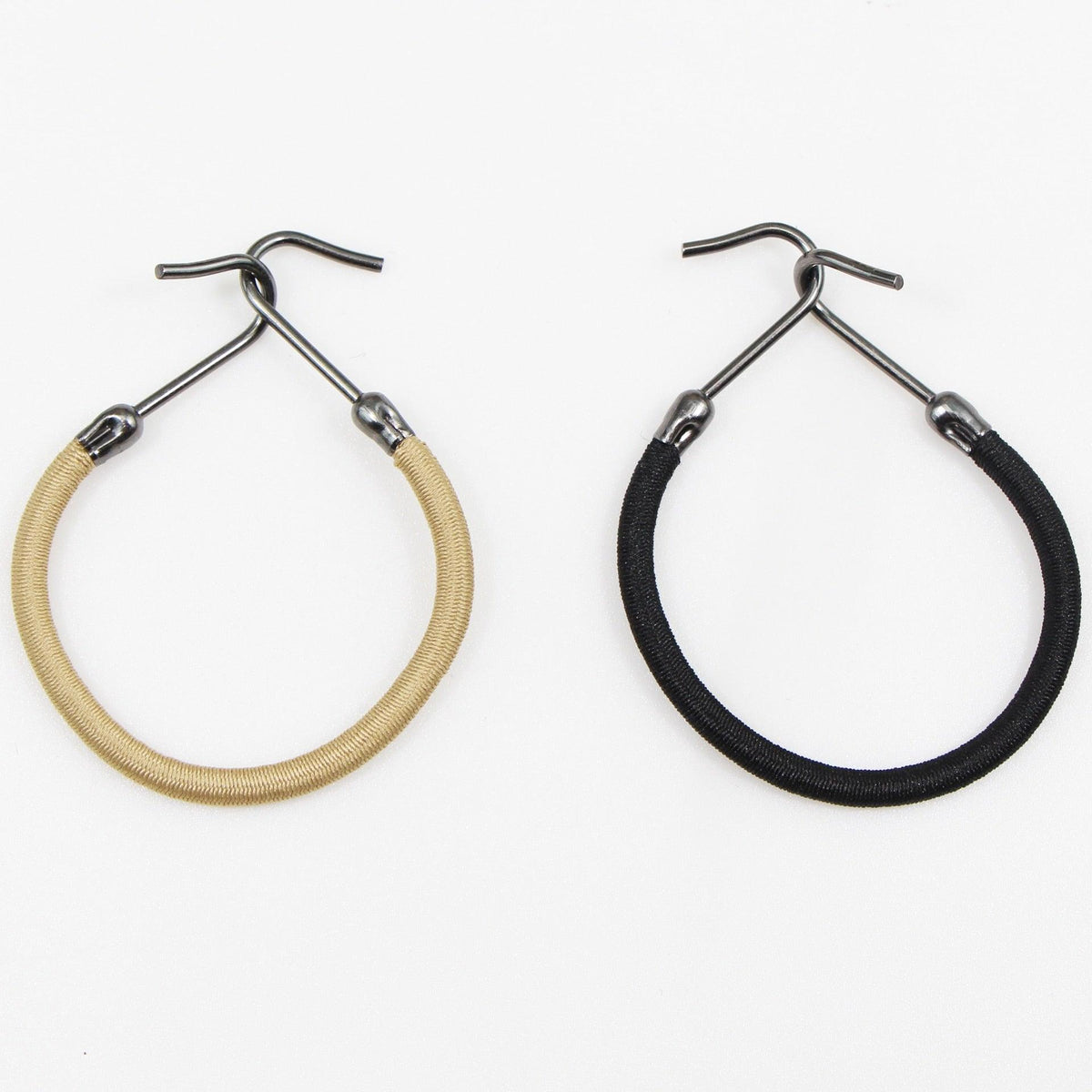 5/10pcs Ponytail Rubber Elastic Hook Hair Bands For Women Gum Hooks Hair Accessories Hair Ties Styling Tools Holder Bungee Bands Gorgeous Hair Accessories For Women