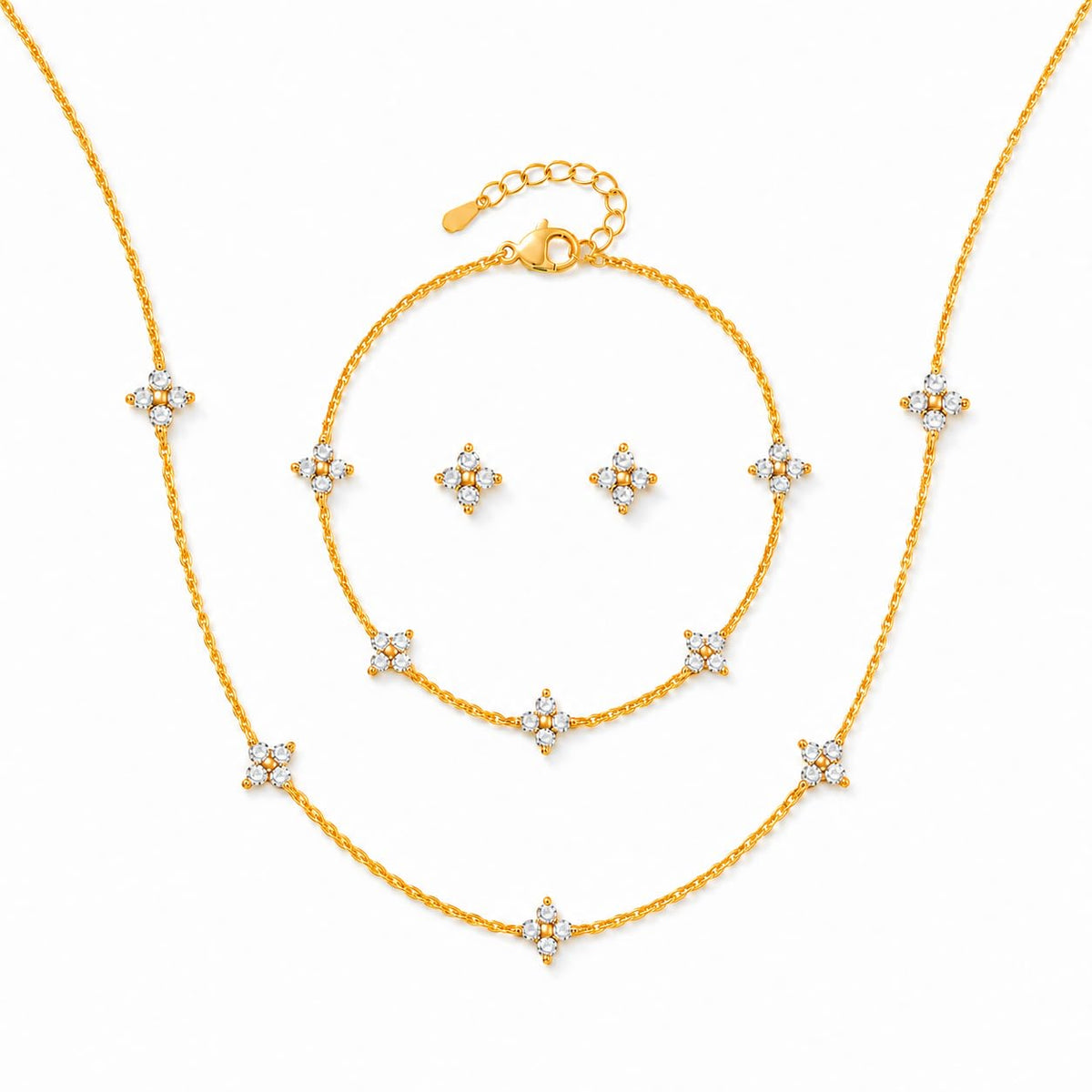 Premium Gold-Plated Stainless Steel Jewelry – Tarnish-Resistant & Waterproof From UNCLE LOL
