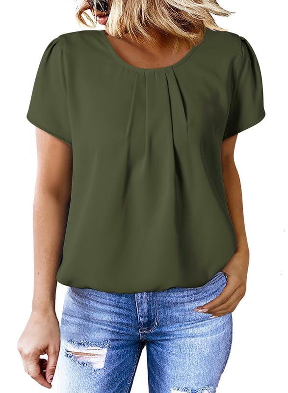 Polyester Blouses - Women&