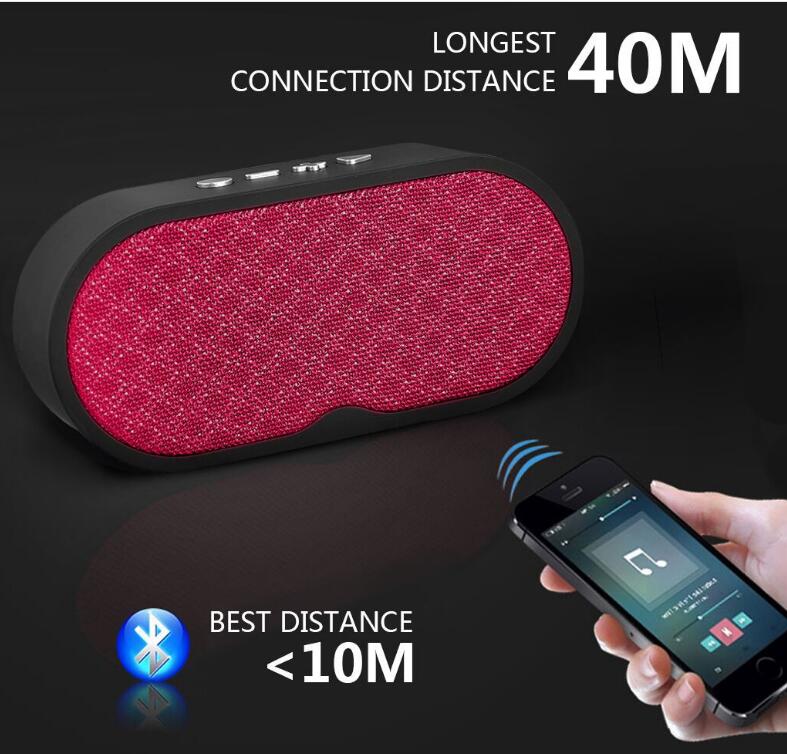 Bluetooth Wireless Subwoofer Audio FU R Telefon Mit HD Mic TF USB