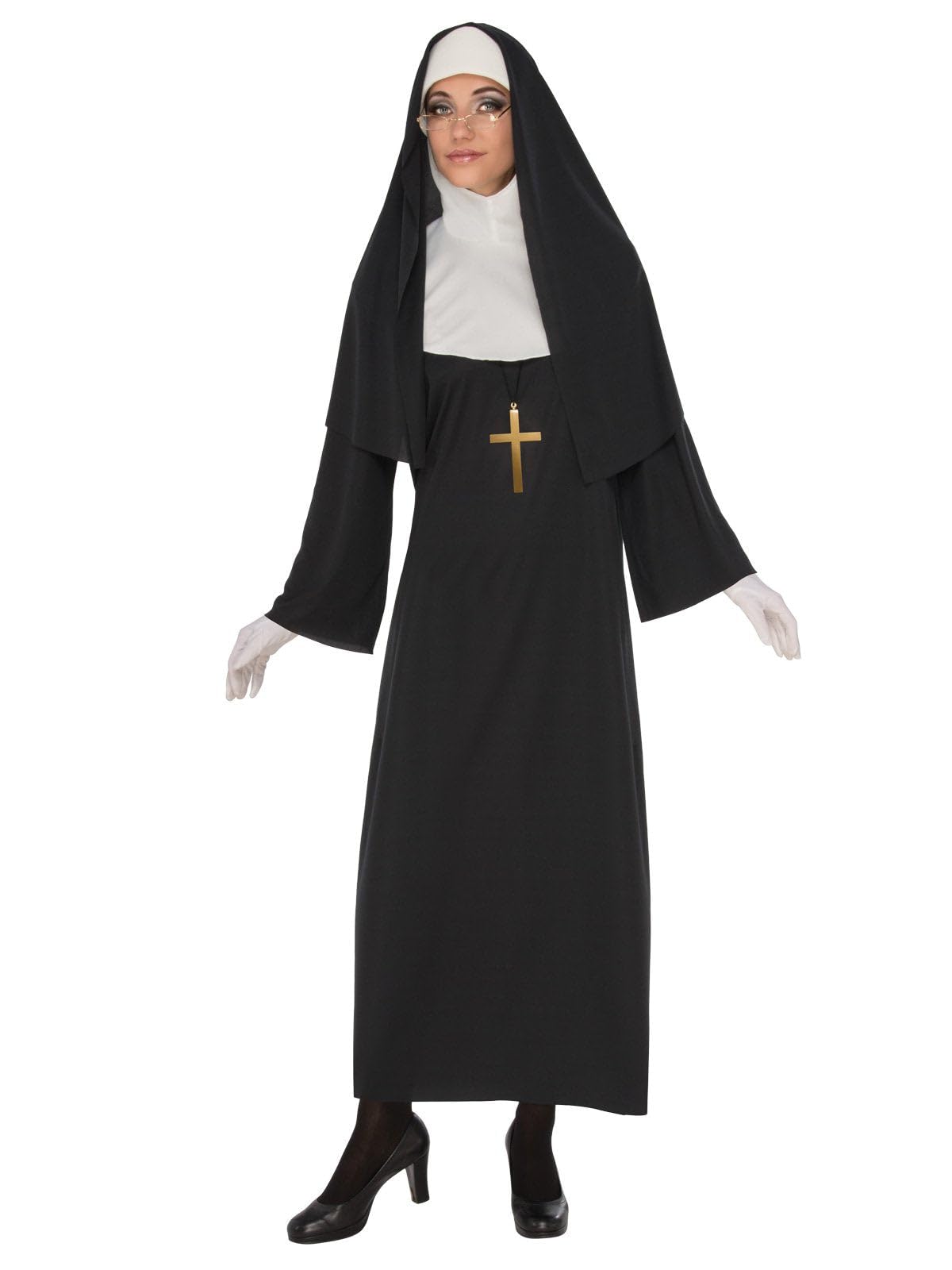 Nun Costume - Classic Women&