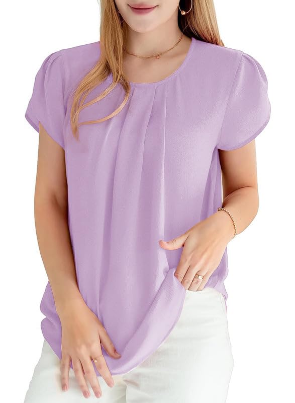 Polyester Blouses - Women&