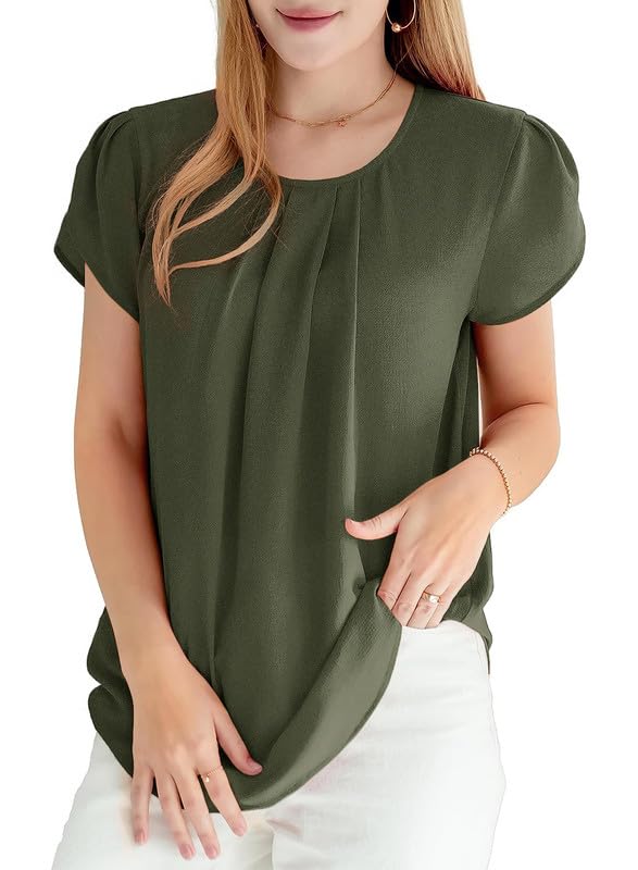 Polyester Blouses - Women&