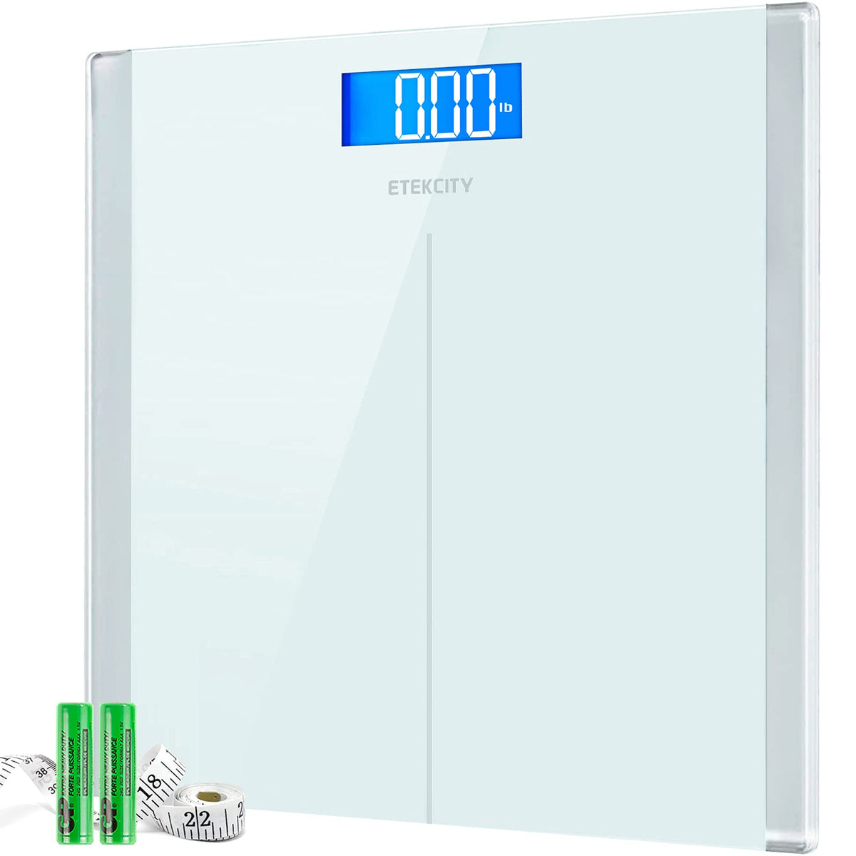 Etekcity Scale for Body Weight, Bathroom Digital Electric Scale for People