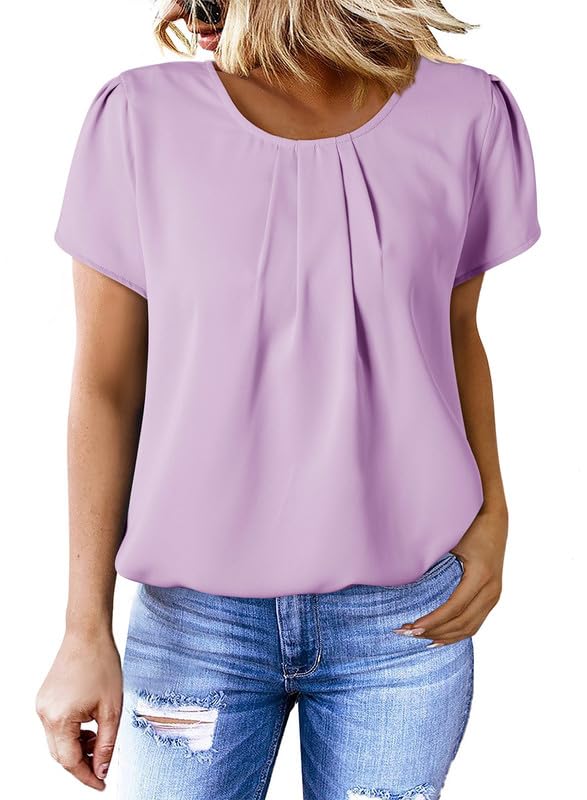 Polyester Blouses - Women&