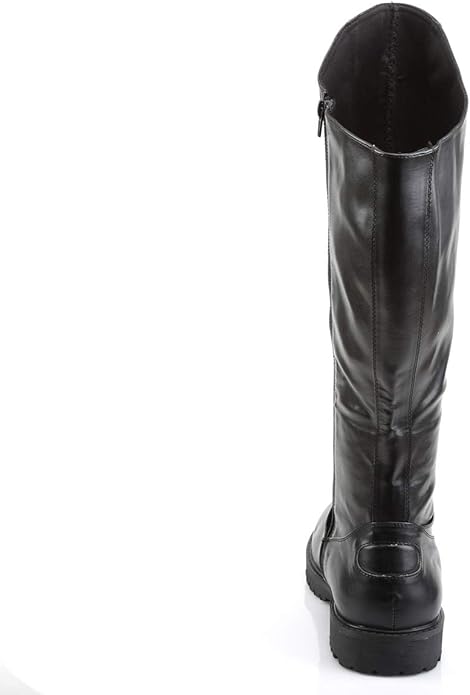 Superhero Gotham Black Costume Boots