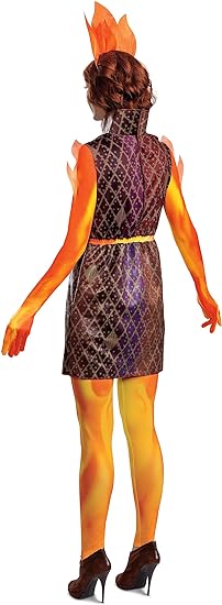 Ember Elemental Adult Women&