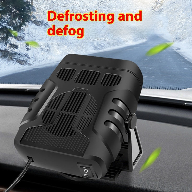 Car Defrosting Cooling And Heating Dual-purpose Portable Heater