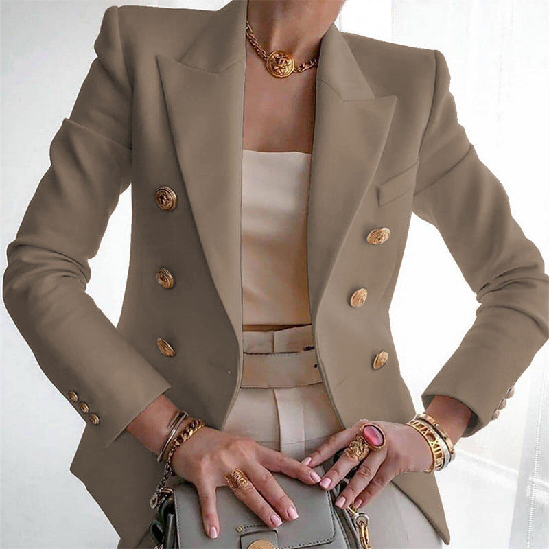 Womens Korean Style Casual Blazer