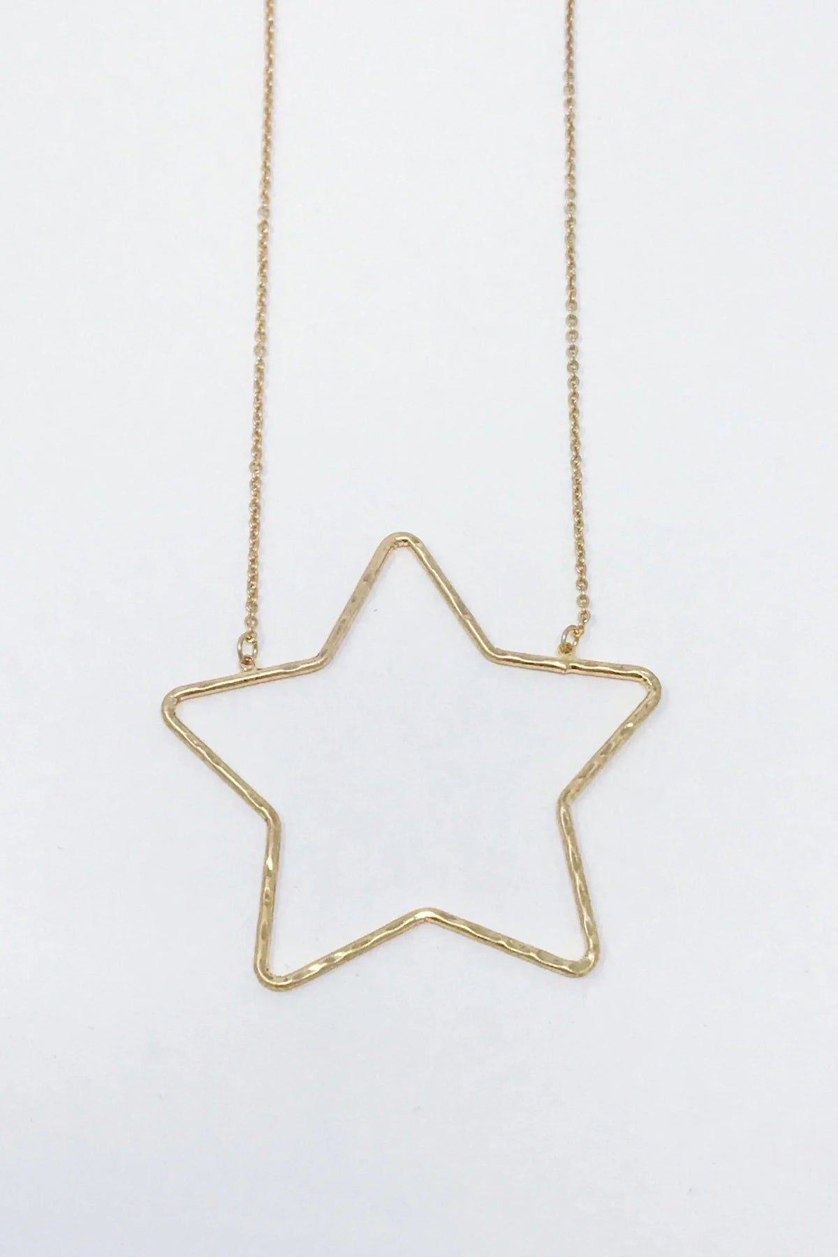 Shine Baby Star Necklace, Gold