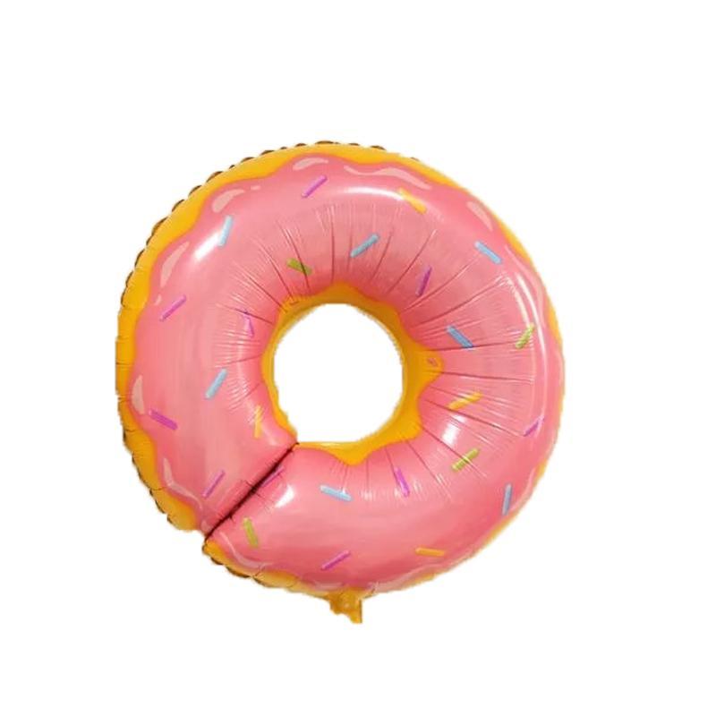 Big Heart Luxury Decorations Ballons and Donuts Lip Stick Ice Cream and Rainbow Style Balloons For Kids Baby and Birthday Decorations Inflatable Helium