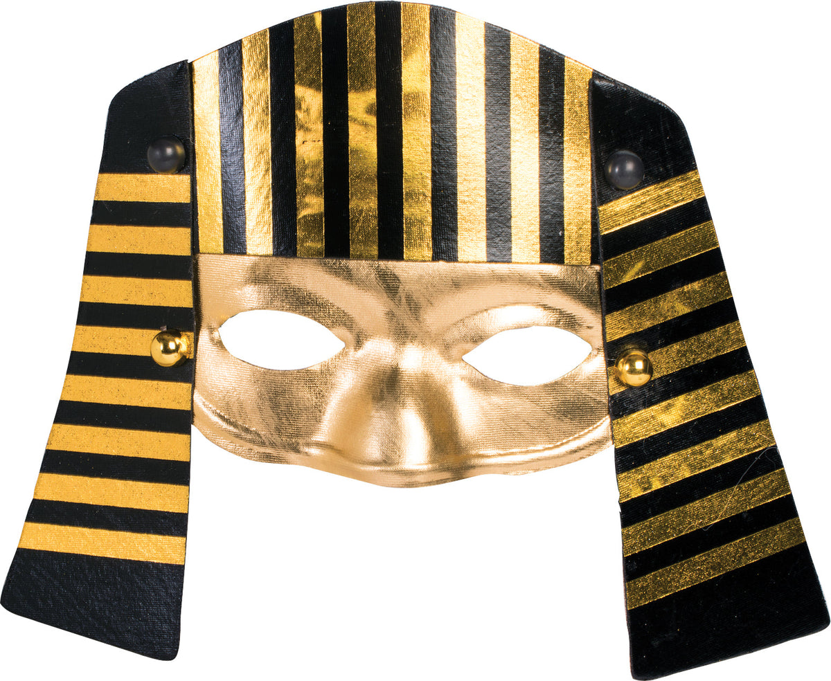 King Tut Egyptian Gold Face Mask