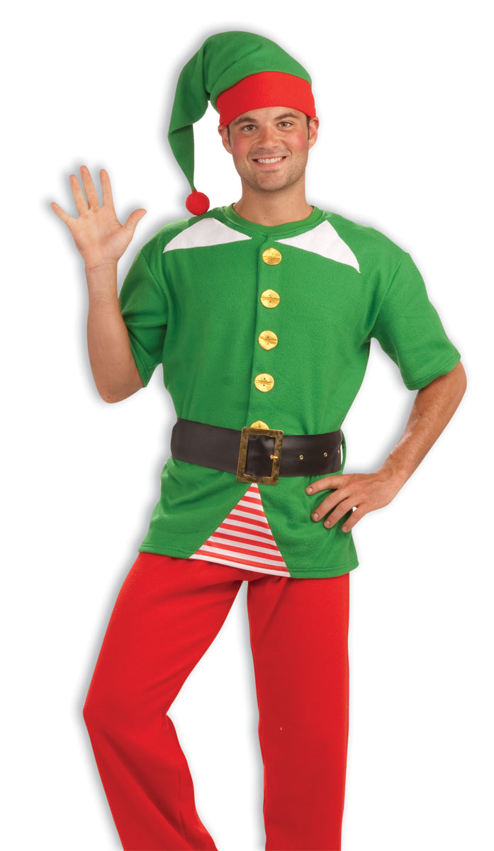 Jolly Elf Simple Costume Kit