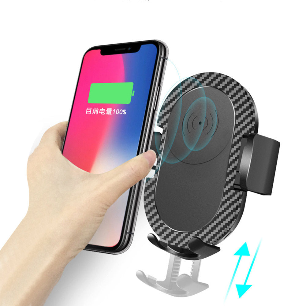 PURERADIAN Tm Wireless Fast Charge Car Phone Holder