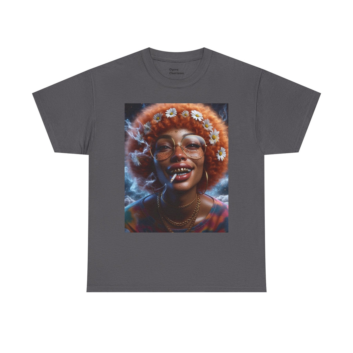 “Hella Trippy” Cotton Graphic Tee