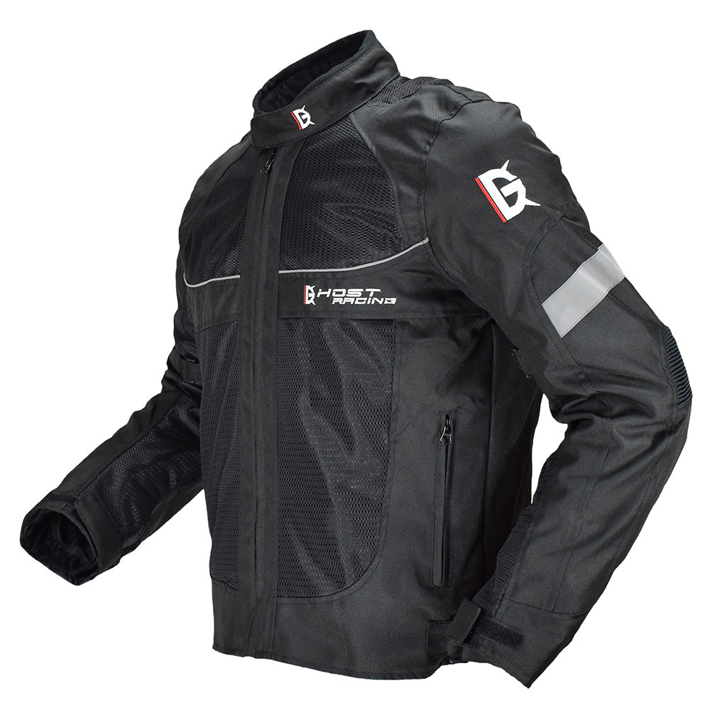 Motorcycle Riding Warm And Anti Fall Racing Jacket
