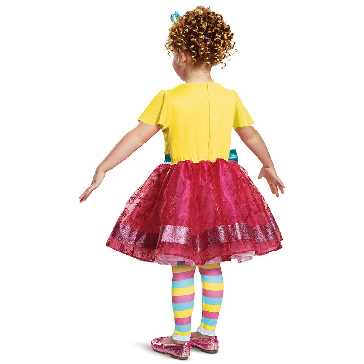 Fancy Nancy Dress Girls Deluxe Child Costume 3T-4T