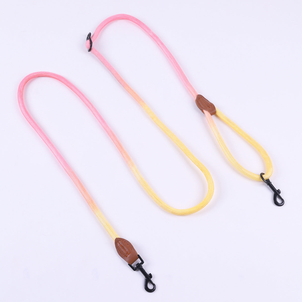 Pet Dog Cat Walking Multi-purpose Reflective Hand Holding Rope