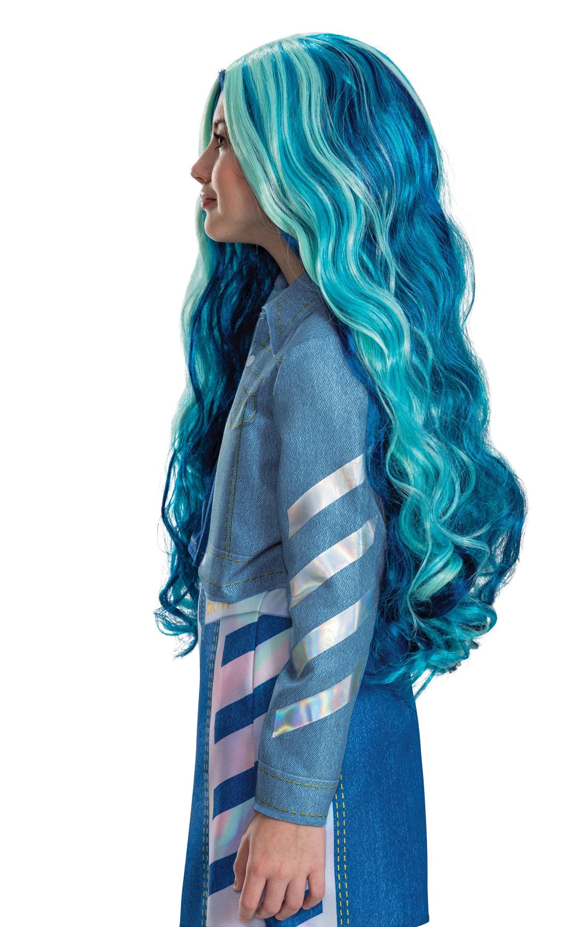 Rainbow High Skyler Child Costume Wig