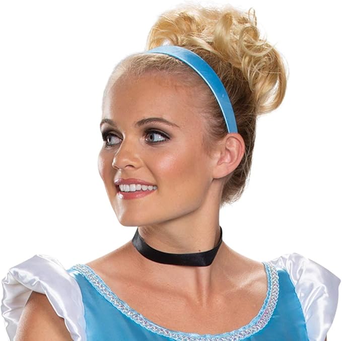 Cinderella Disney Deluxe Costume Dress for Women Large 12-14