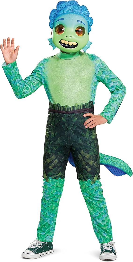 Luca Classic Child Toddler Costume X-Small 3T-4T