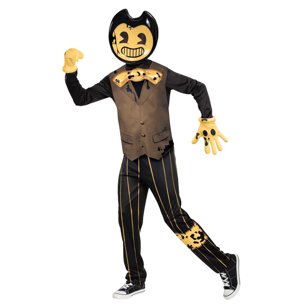 Dark Revival Deluxe Bendy and The Ink Machine Kids Costume