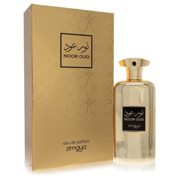 Afnan Zimaya Noor Oud Eau De Parfum Spray (Unisex) 3.4 oz