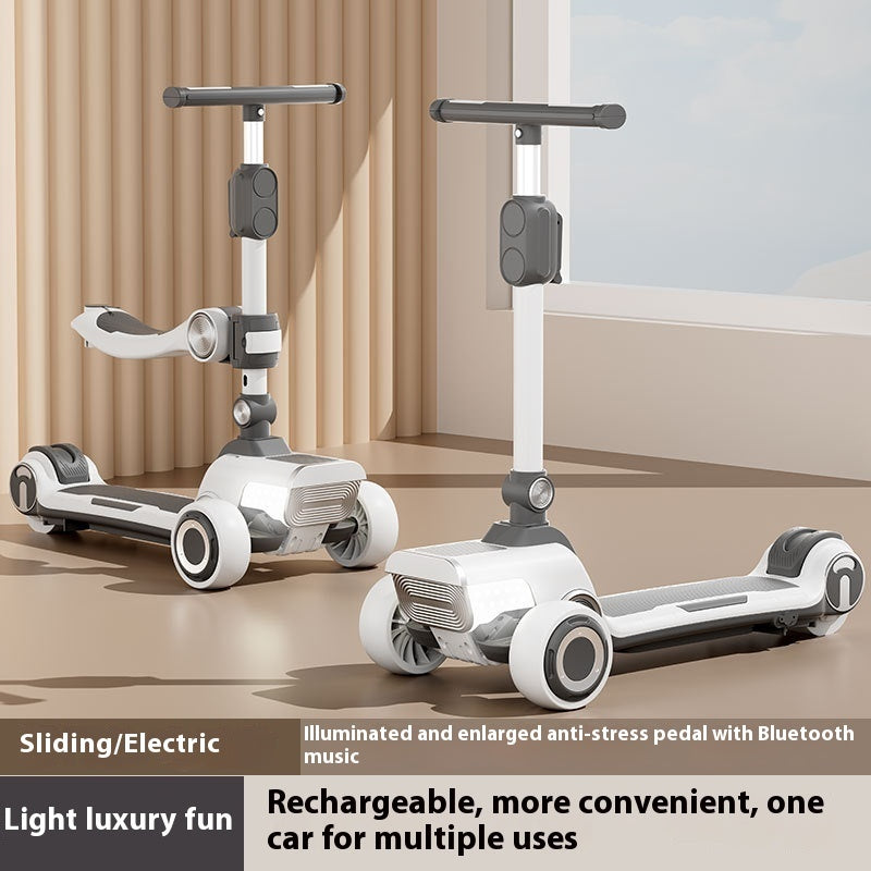 Rechargeable And Foldable Children&