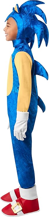 Sonic the Hedgehog Deluxe Kids Costume