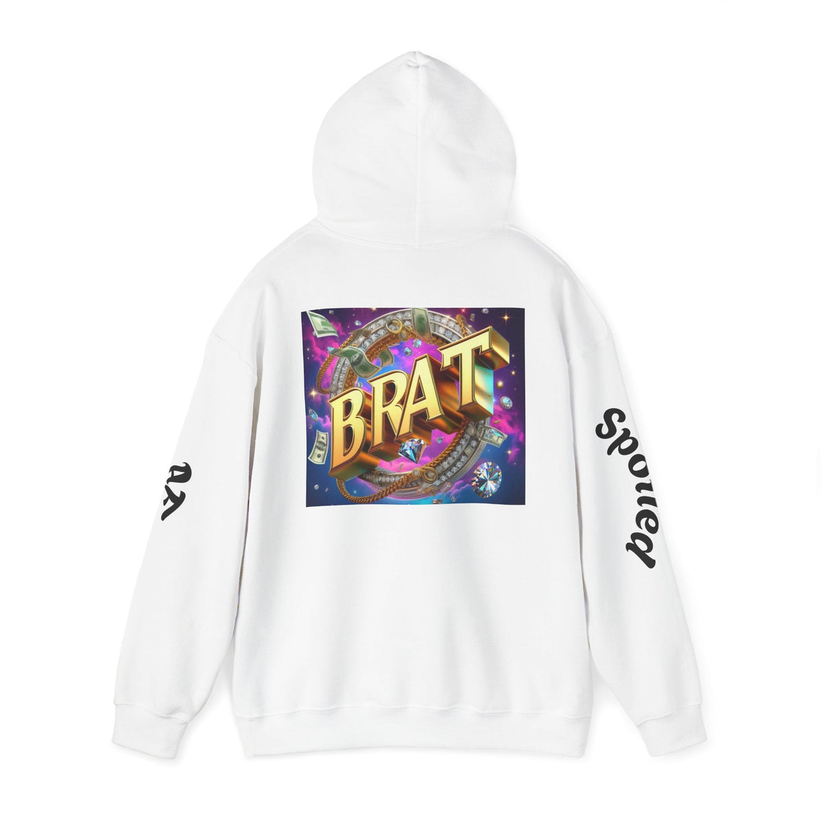“Spoiled AF” Heavy Blend™ Hooded Sweatshirt