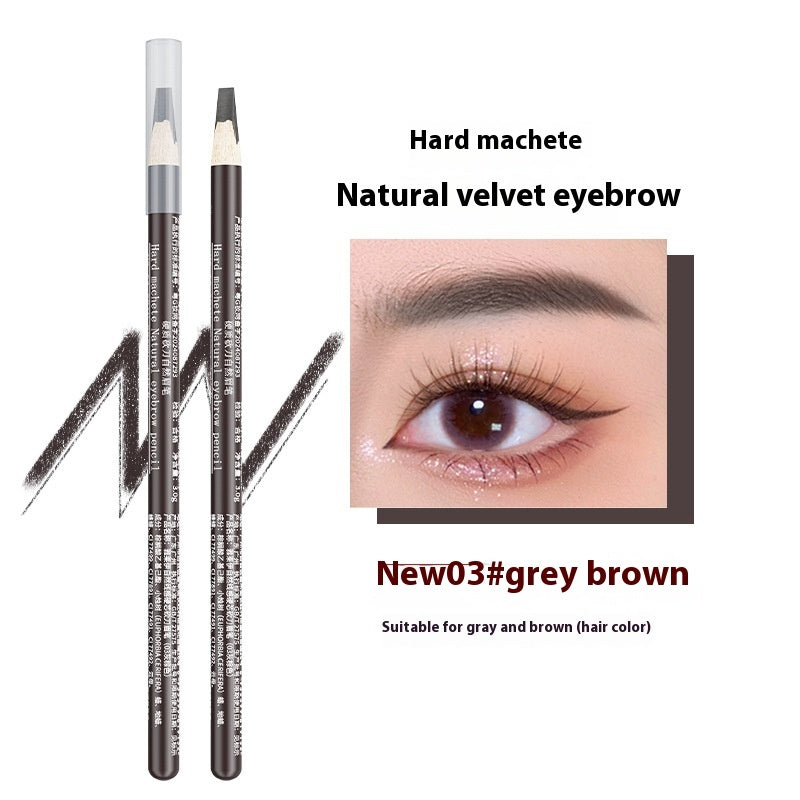 Hard Core Waterproof Natural Not Smudge Eyebrow Pencil