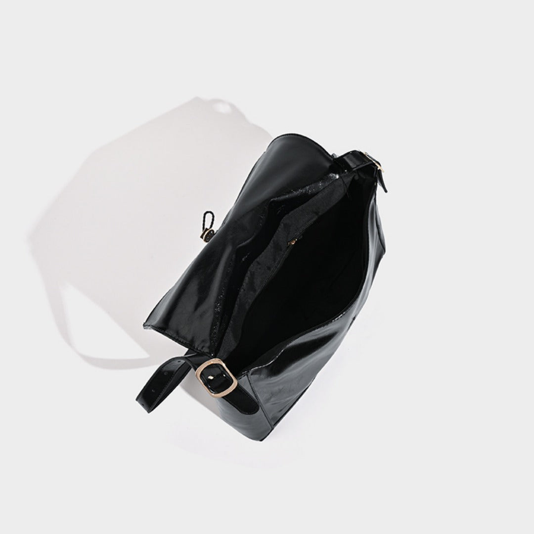 Large armpit bag for women, soft leather shoulder bag for women, large capacity messenger bag, hobo shoulder bag for women