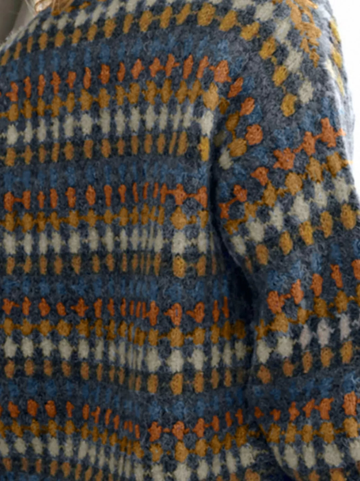 V-Neck Button Down Knit Cardigan