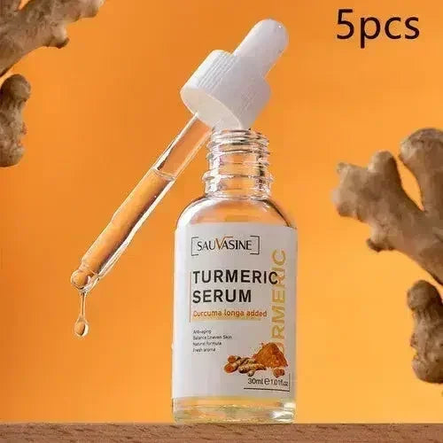 GlowRoot™ – 5-Piece Turmeric Skincare Kit for Radiant Skin