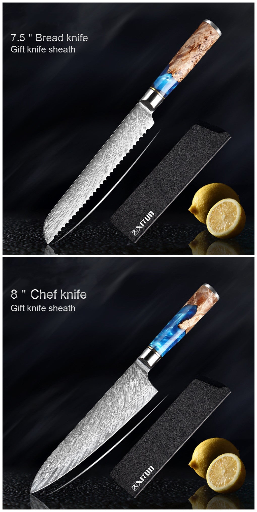 Kitchen Knife Set Chef&