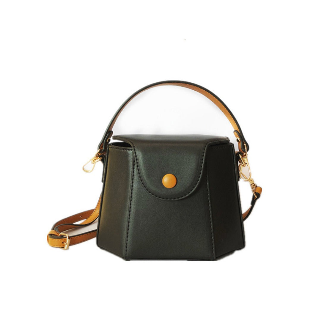 Mini crossbody bucket bag, bag women&